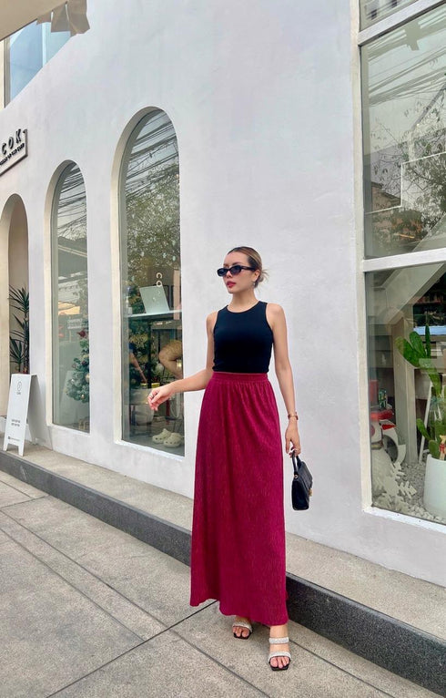 TIRA A-Line Maxi Skirt